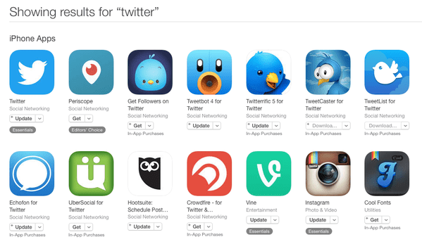 Search Algorithms Of Apple App Store Improved